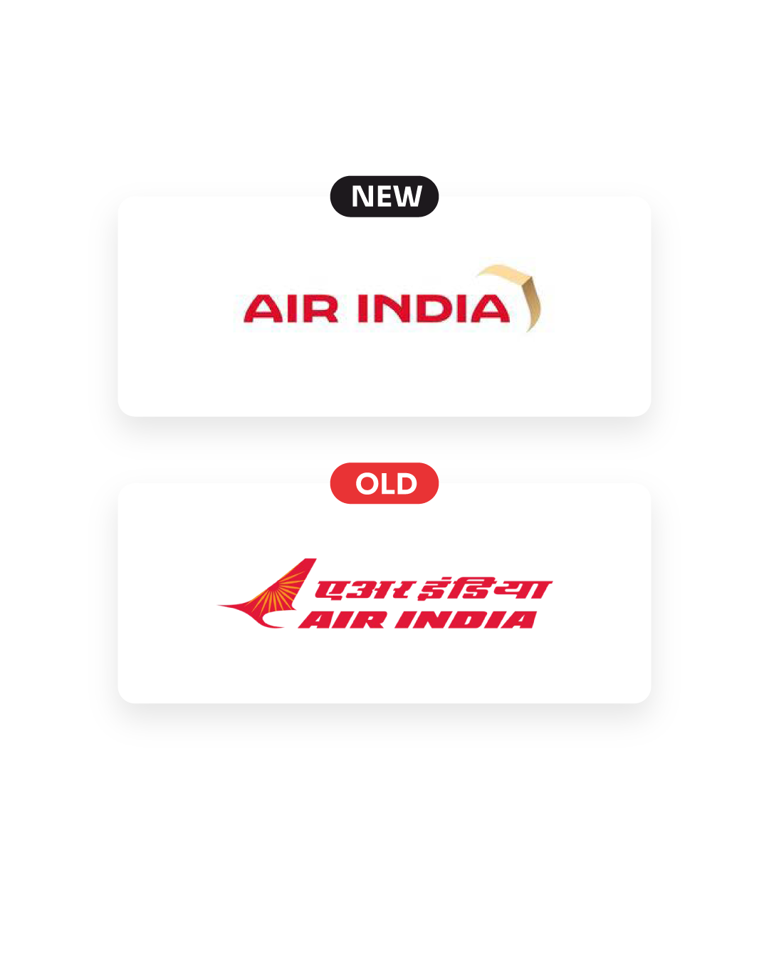 Air India Rebranding