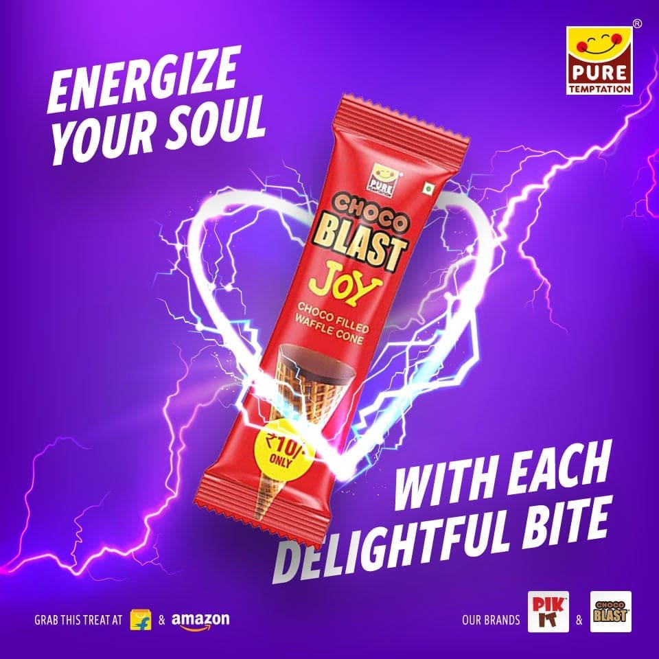 Social Media for Chocolate Brand